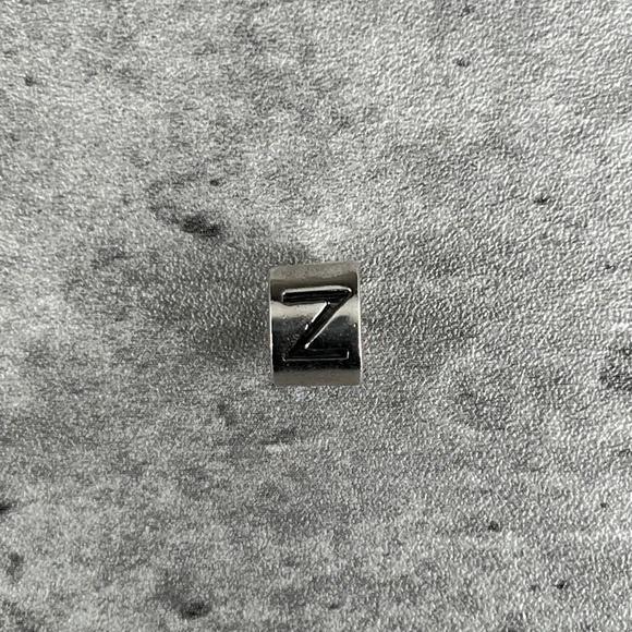 Pandora Letter Z Alphabet Charm - Picture 5 of 6